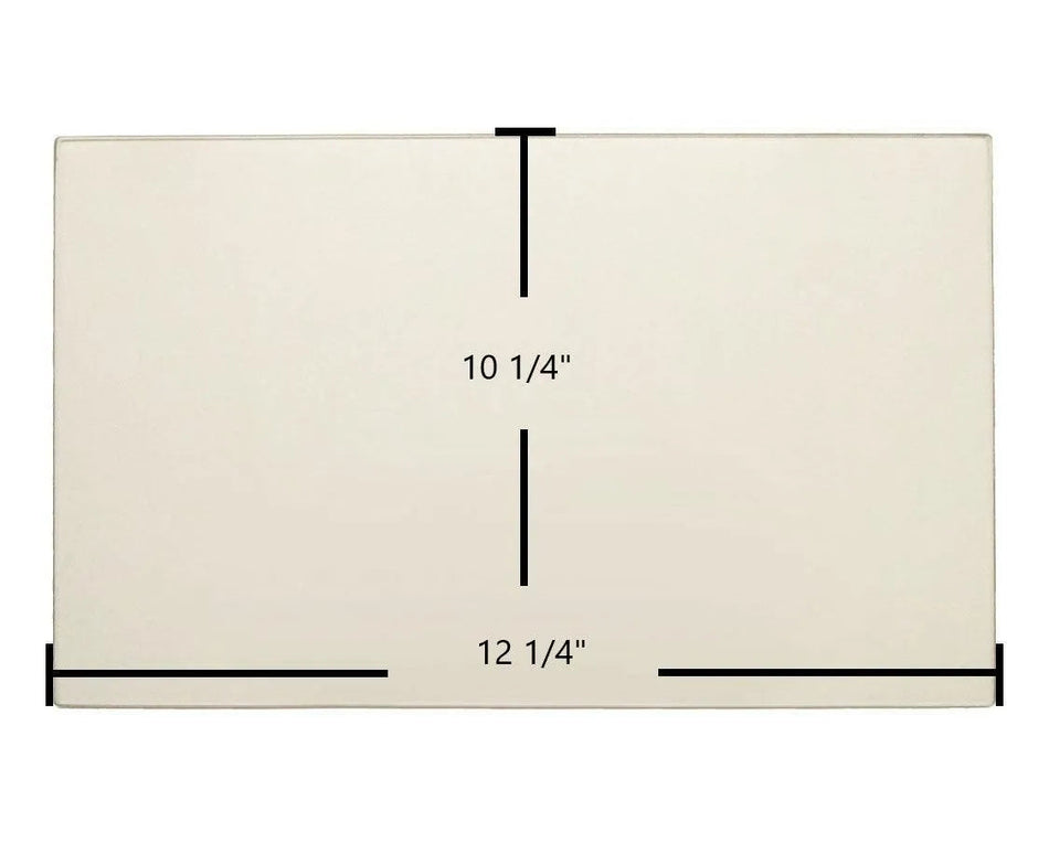 Keystone Stove Ceramic Glass Panel (10 1/4" x 12 1/4") – High-Temperature Replacement - Total Hearth