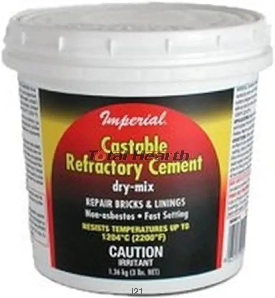 Imperial Castable Refractory Cement (KK0061) - Woodstove Fireplace Glass