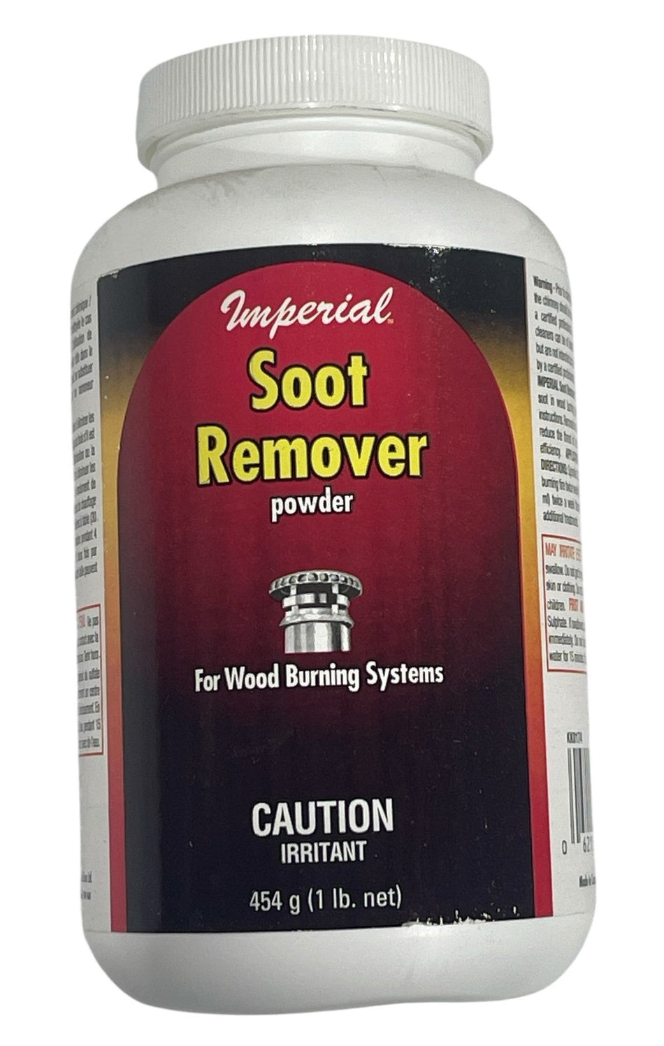 Powder Soot Remover – 2 lb Jug | KK0174 | Reduces Soot & Scale in Wood-Burning Systems | Imperial Manufacturing - Total Hearth