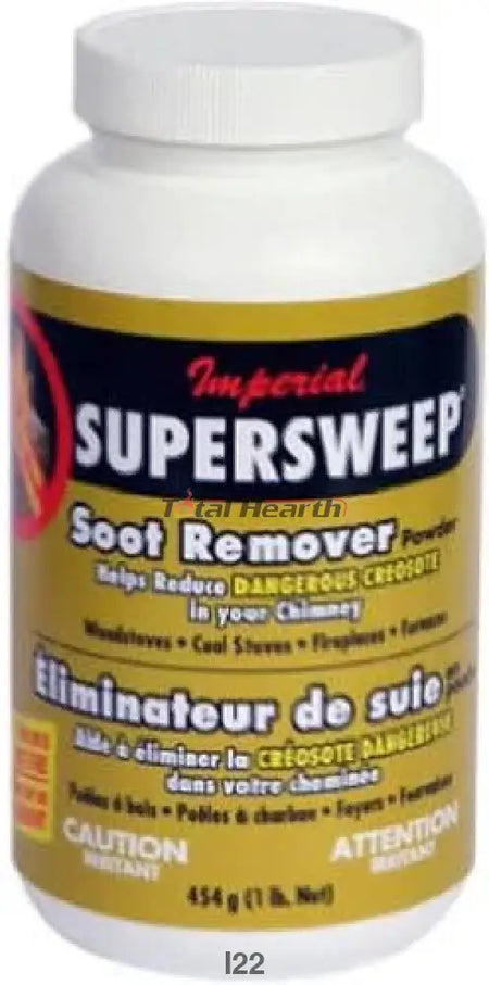 Imperial Powder Soot Remover 2LB Jug (KK0174) - Woodstove Fireplace Glass