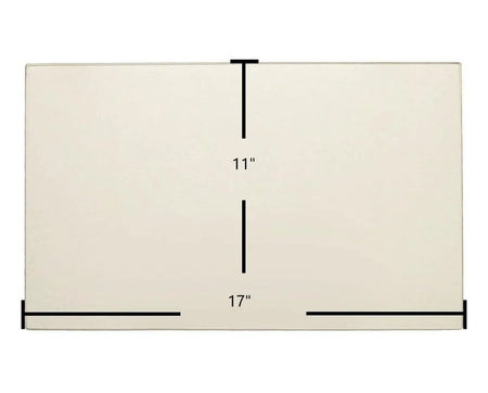 Kozy Heat 961 (Side) Glass - Woodstove Fireplace Glass