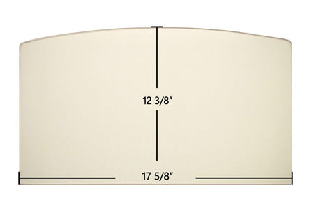 Lennox Grandview GV230 / GV300 Ceramic Glass Panel – 17 5/8" x 12 3/8" (Part #H8392) - Total Hearth