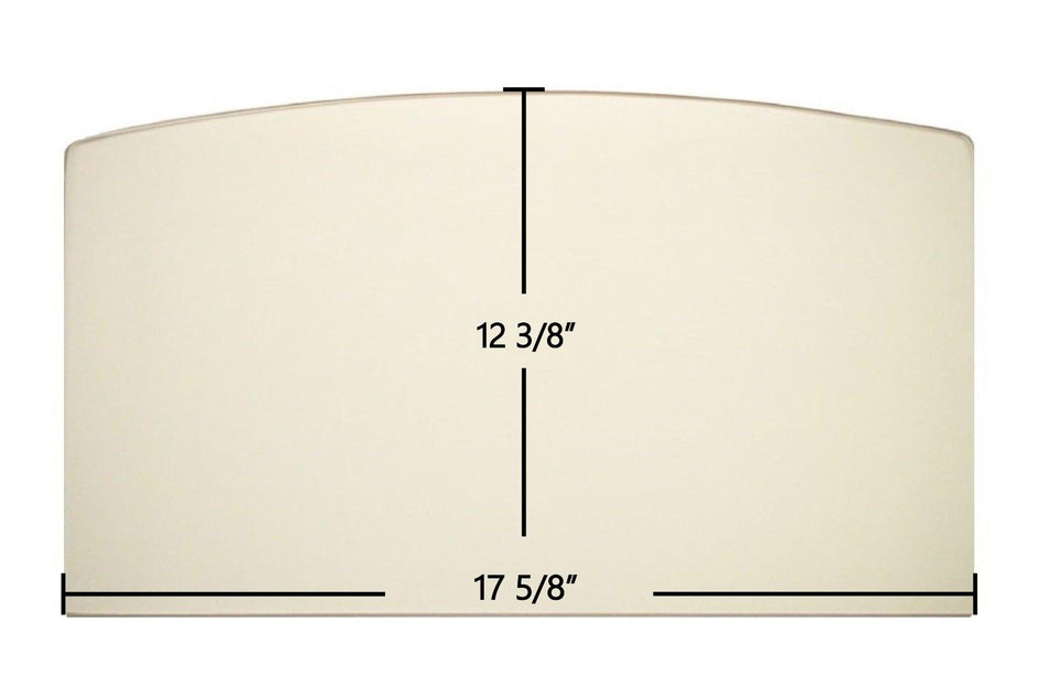 Lennox Grandview GV230 / GV300 Ceramic Glass Panel – 17 5/8" x 12 3/8" (Part #H8392) - Total Hearth