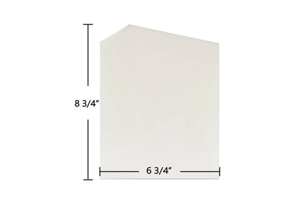 Lopi 440/380 Small (Double Door) Glass - Woodstove Fireplace Glass