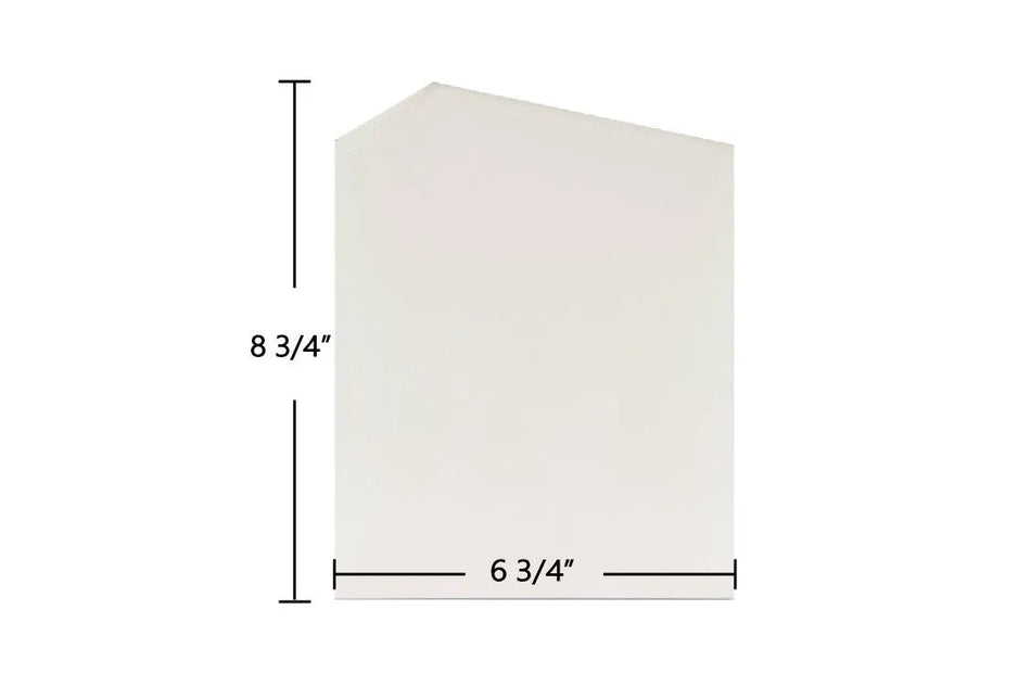 Lopi 440/380 Small (Double Door) Glass - Woodstove Fireplace Glass