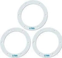 6" Round Pellet Stove Gasket – 3 Pack | Exhaust & Combustion Blower | 2100L - Total Hearth
