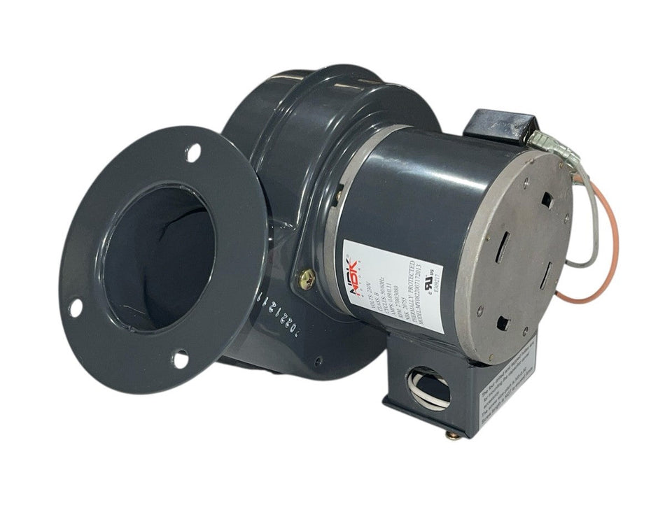 Centrifugal Combustion Blower Motor – 60 CFM | P-0201 | Fasco 1C60 Replacement for 7021-1641 & 50747-D500 | 3030 RPM | 115V AC - Total Hearth