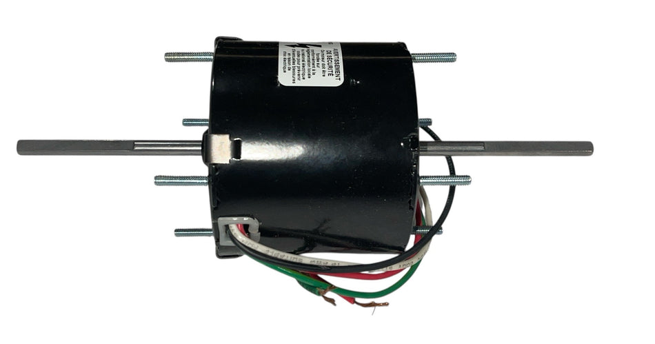 Fasco Motor 1M205 – 1/40 HP, 2-Speed Replacement Motor (3.3" O.D.) | OEM Part #D205