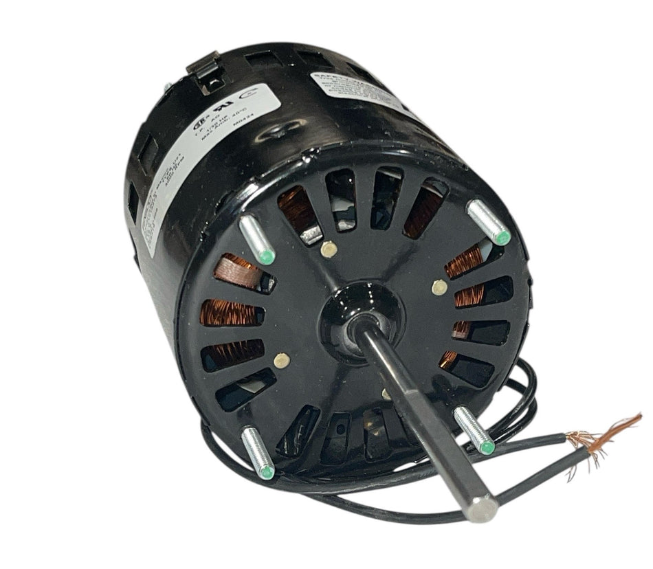 Fasco Motor 1M209 – 1/30 HP, 1-Speed Dual Shaft Replacement Motor (3.3" O.D.) | OEM Regal/Fasco - Total Hearth