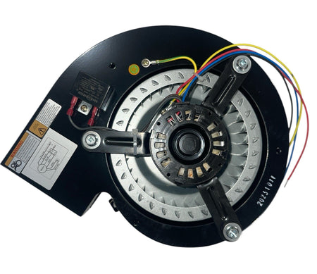Blower Motor Assembly – 1C180R | 180 CFM, 3-Speed Centrifugal Fan with Motor | OEM Fasco B47120 Equivalent - Woodstove Fireplace Glass