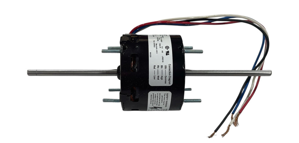 Fasco 1M128 Motor – 1/40 HP, 3-Speed Replacement | OEM Regal/Fasco D128 Equivalent (3.3" O.D.)