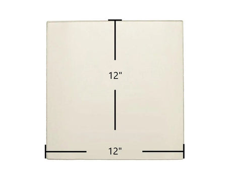 Malm Spin-A-Fire Door Glass (Ceramic) (Post-1994) - Woodstove Fireplace Glass
