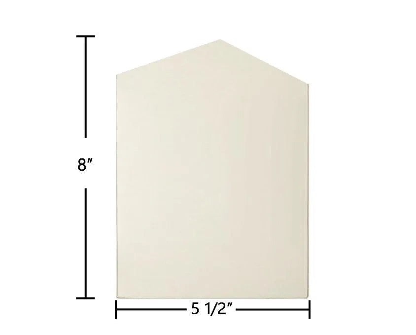 Defiance Masters Choice Arch-Top Door Glass – 5 1/2" x 8" (Part #MC-DD, Sold Individually) - Total Hearth