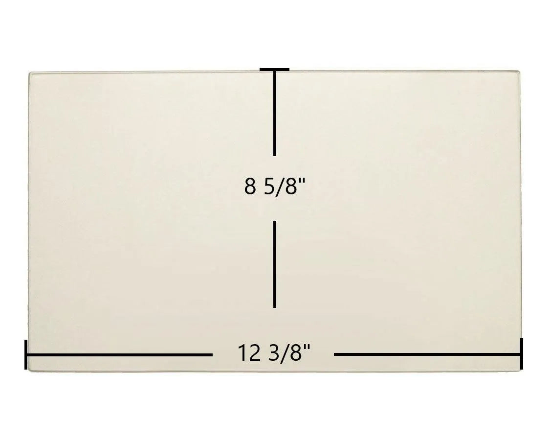 Morso Lion 1540 Convector Glass - Woodstove Fireplace Glass