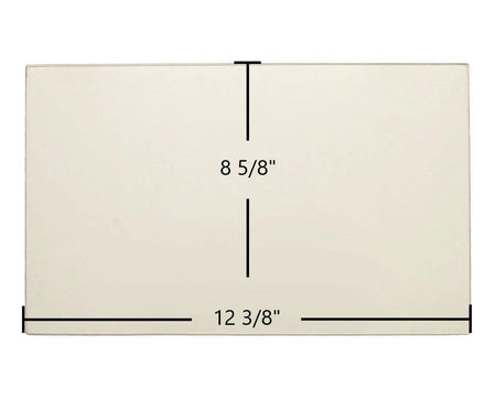 Morso Lion 1540 Convector Glass - Woodstove Fireplace Glass