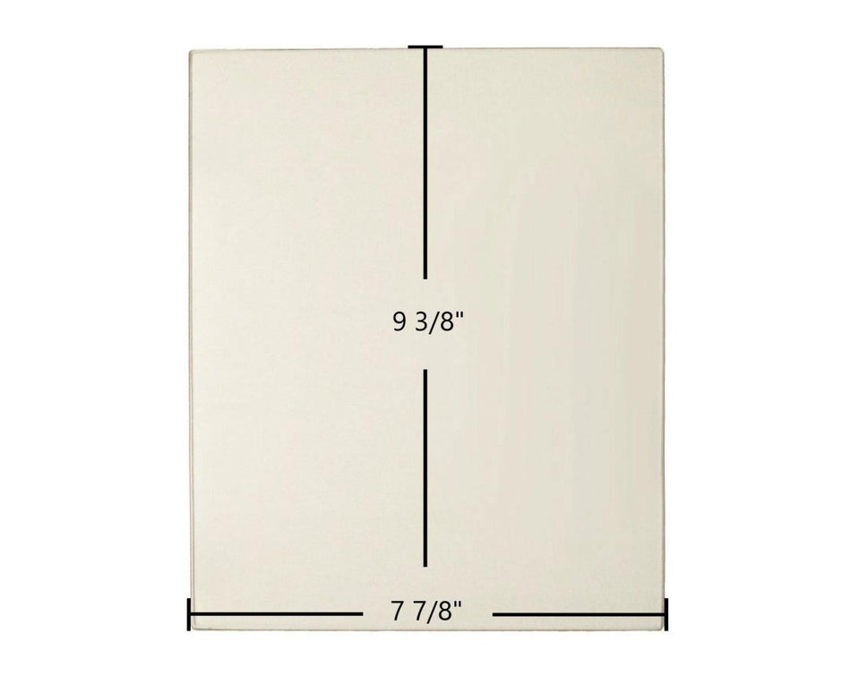 Morso Panther 2110, Squirrel C/H Ceramic Glass Panel – 7 7/8" x 9 3/8" (Part #790721) - Total Hearth