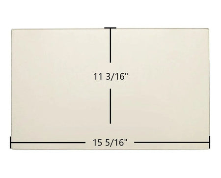 Morso Swan 5010, 5060 Glass - Woodstove Fireplace Glass