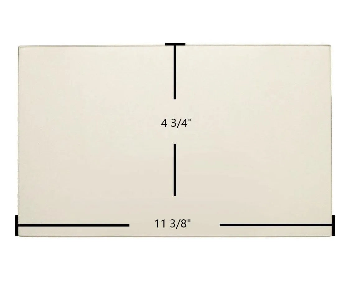 Napoleon NPS40, NPI40, NPS45, NPI45, GDS28, GS28 Side Glass - Woodstove Fireplace Glass
