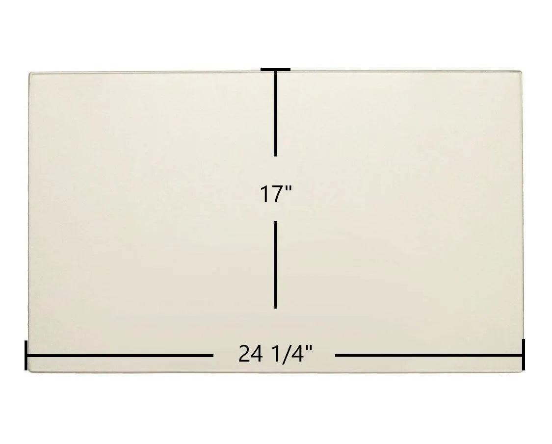 Supreme Astra 38CF, 38TD Glass - Woodstove Fireplace Glass
