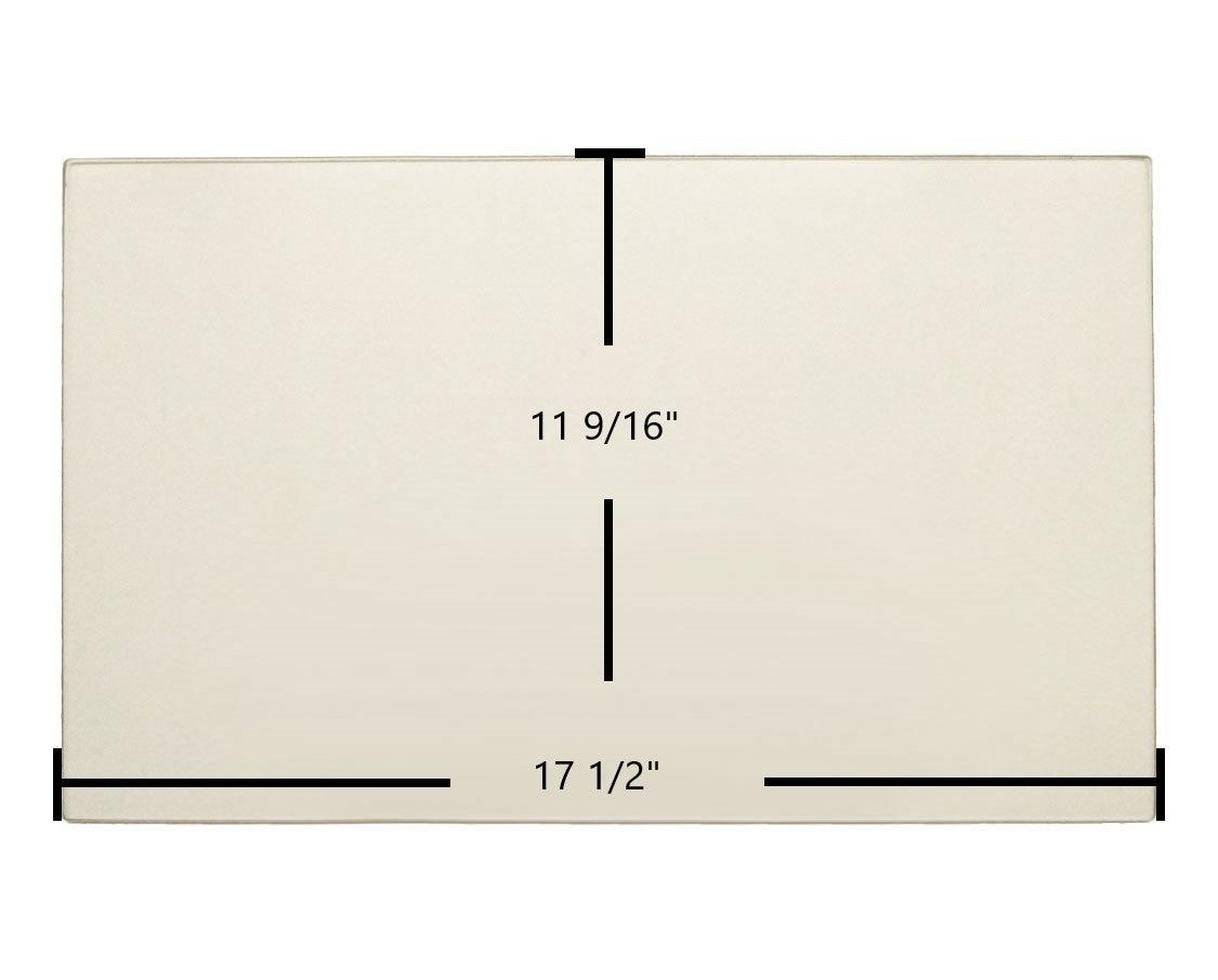 Osburn 1800, 2200 Glass - Woodstove Fireplace Glass