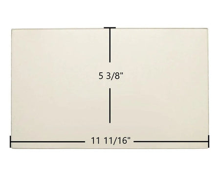 Osburn 2200 Side Ceramic Glass Panel (11 11/16" x 5 3/8") – Replaces SE35107 - Total Hearth