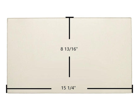 Pacific Energy Super 27, Super Classic-LE, Spectrum, Spectrum Classic Glass - Woodstove Fireplace Glass