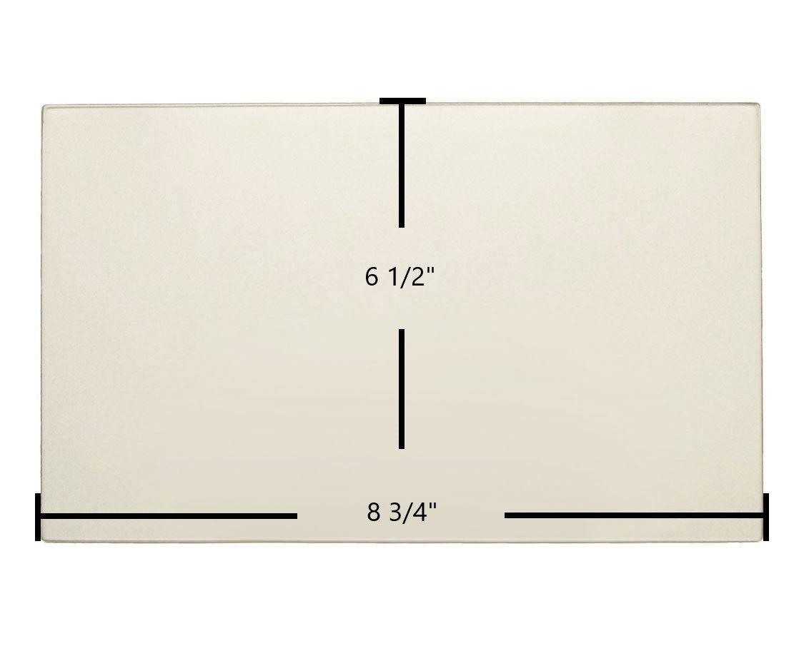 Pine Barren Coal Baron Glass - Woodstove Fireplace Glass