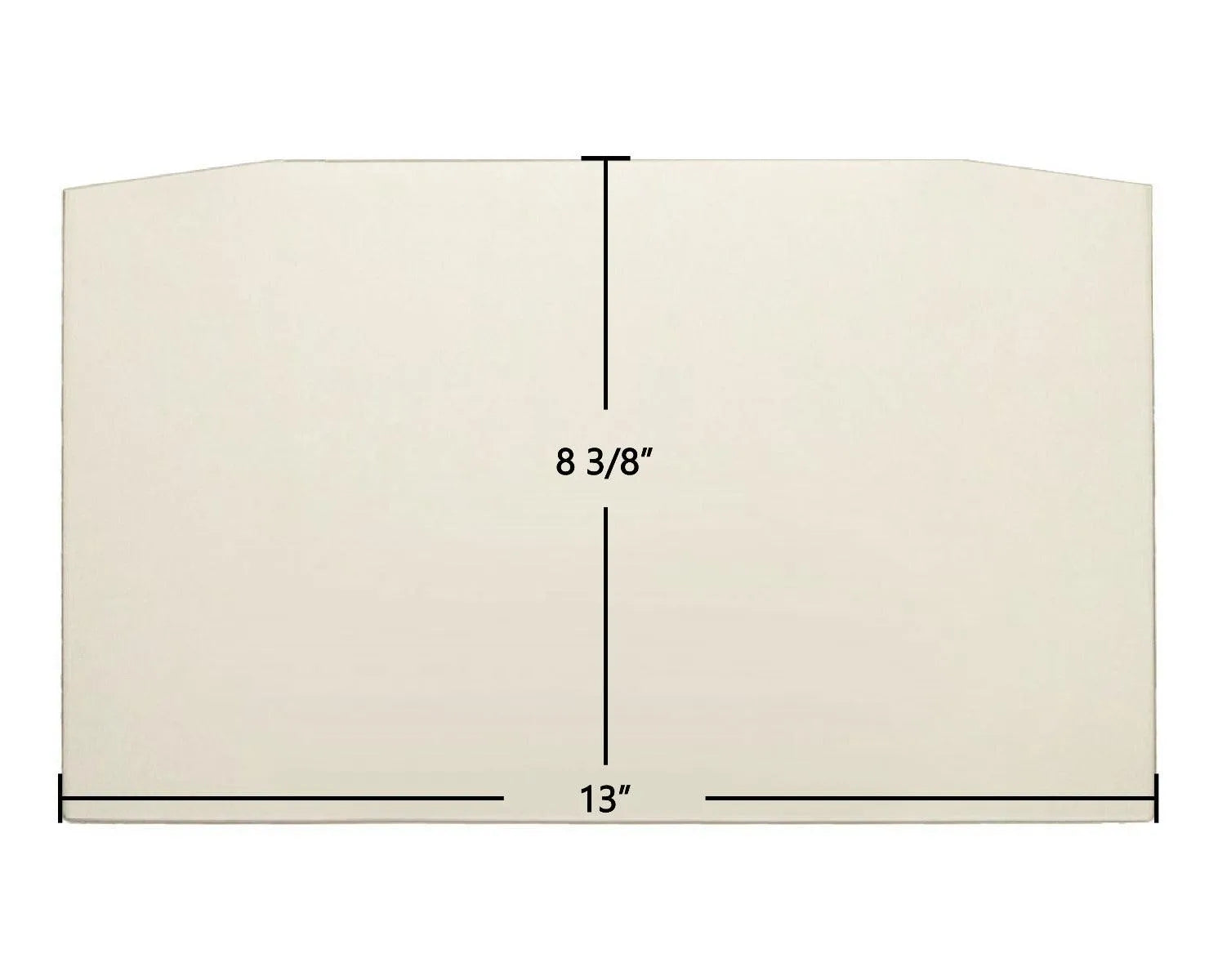 Pleasant Hearth HWS-224172MH Glass (ws-2417)(HWS-224171) - Woodstove Fireplace Glass
