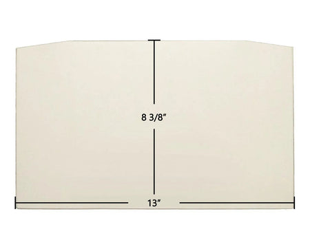 Pleasant Hearth HWS-224172MH Glass (ws-2417)(HWS-224171) - Woodstove Fireplace Glass