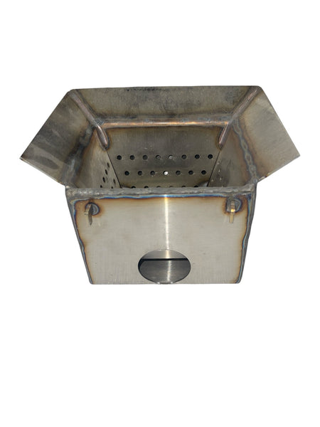 Burnpot Firebox – Part P-2077 | Replacement for Cornglo 3000 & AmaizAblaze 2100 Pellet Stoves - Woodstove Fireplace Glass