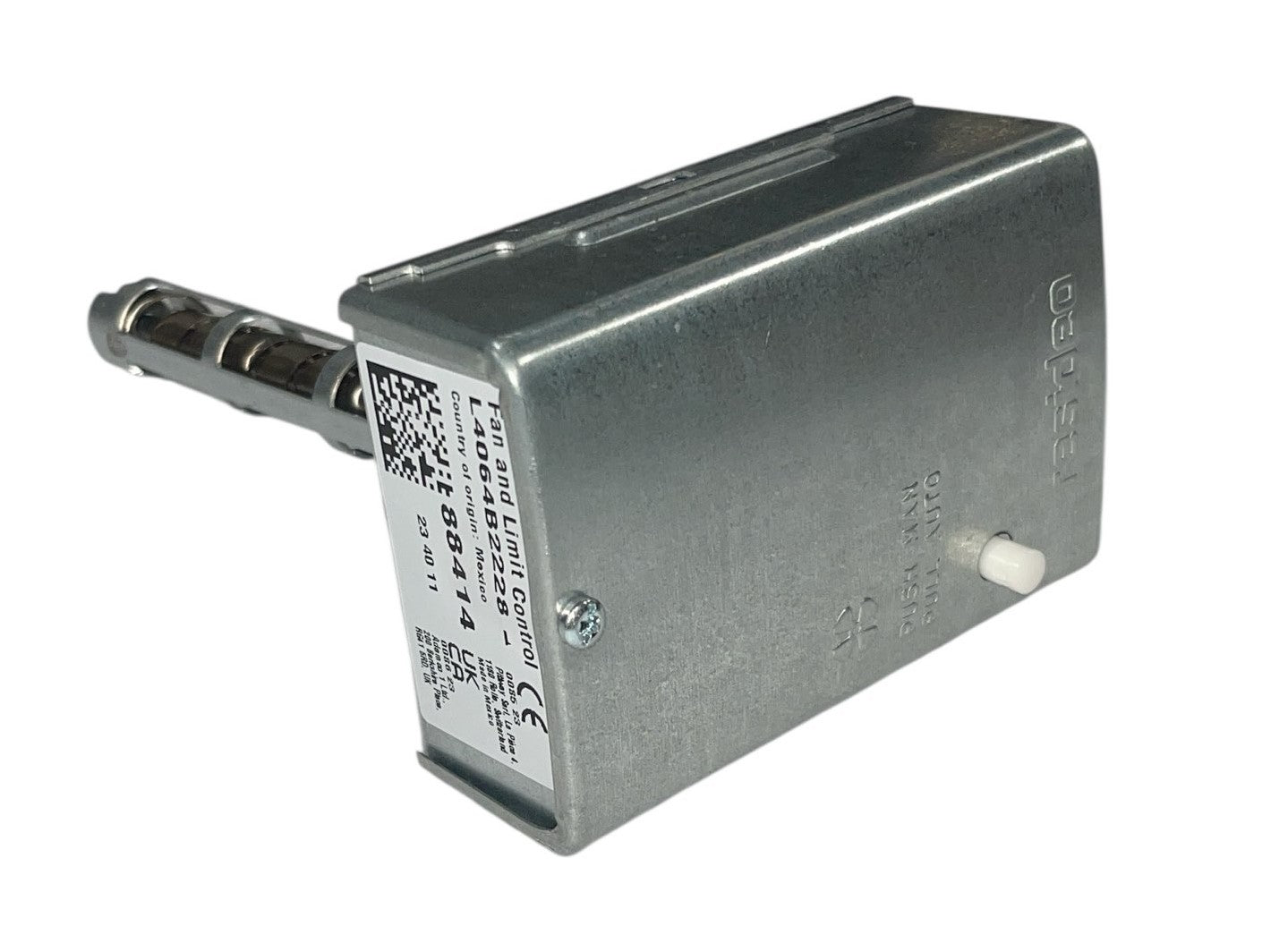 High Limit Control – OEM Part 80145 | Replacement for Breckwell, US Stove, Johnson & Vogelzang Furnaces - Total Hearth