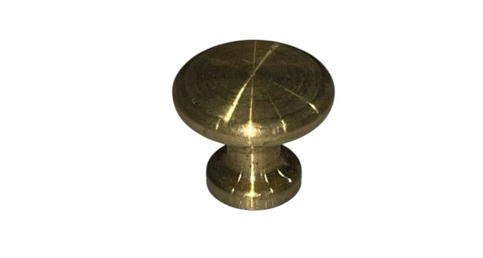 Brass Hopper Lid Knob (NES625) – Universal Pellet Stove Hopper Lid Handle - Total Hearth