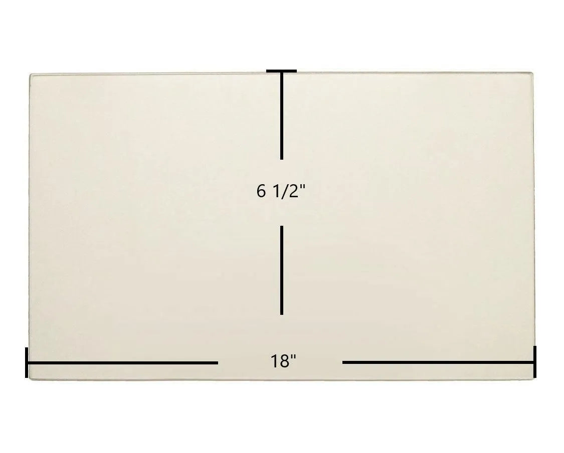 Brunco Firelite Glass - Woodstove Fireplace Glass