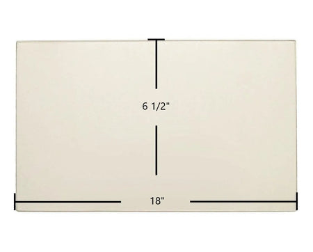Brunco Firelite Glass - Woodstove Fireplace Glass