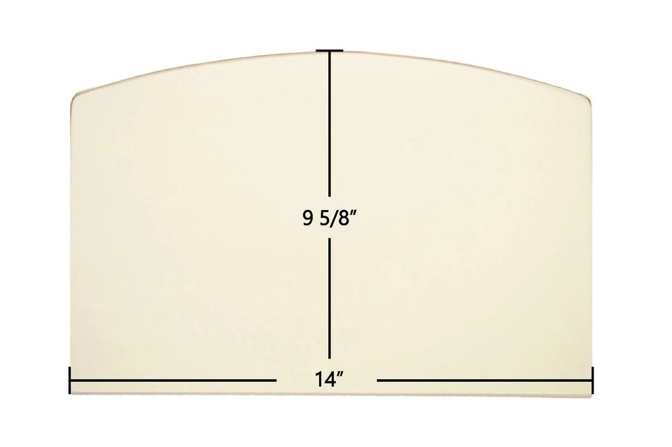 Quadra-Fire Ceramic Glass Panel – Fits 2100 Millennium, 2000, 3000 Models - Total Hearth