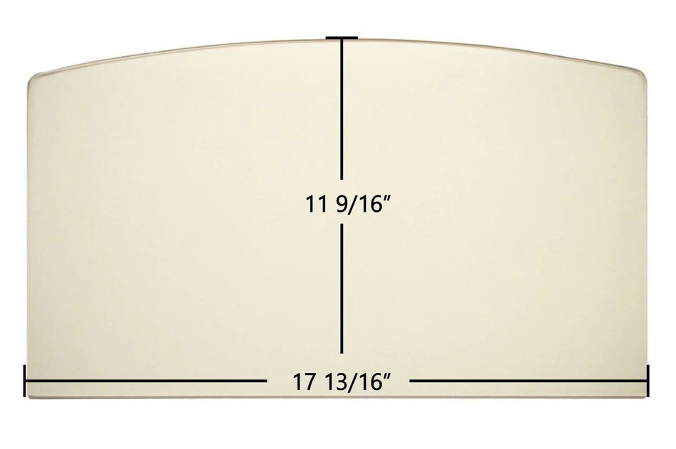 Quadra-Fire 5700 ACT Ceramic Glass Panel – 17 13/16" x 11 9/16" (Part SRV7000-014) - Total Hearth