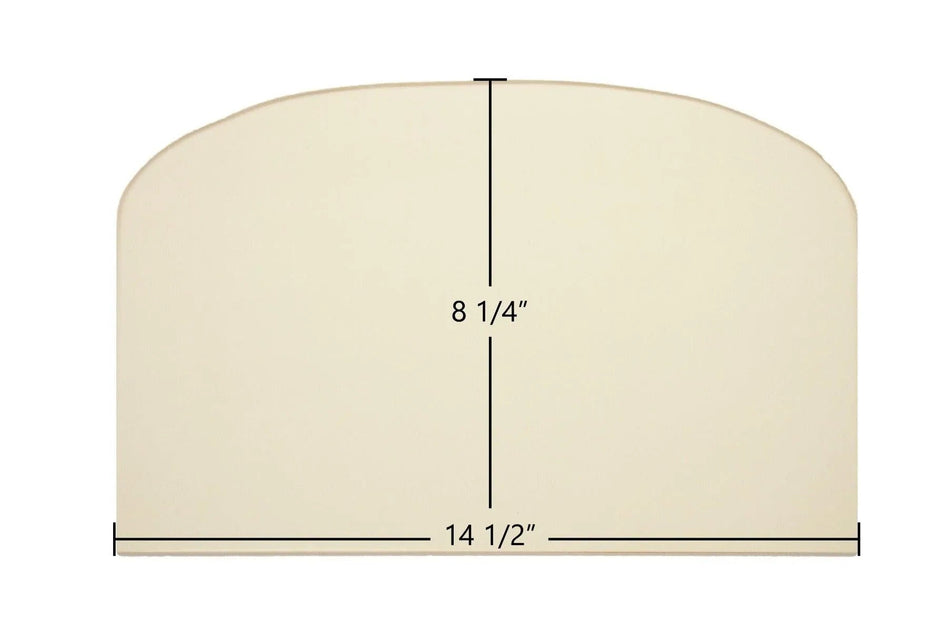 Quadra-Fire DV400S Ceramic Glass Panel – 14 1/2" x 8 1/4" (Part 844-8580) - Total Hearth