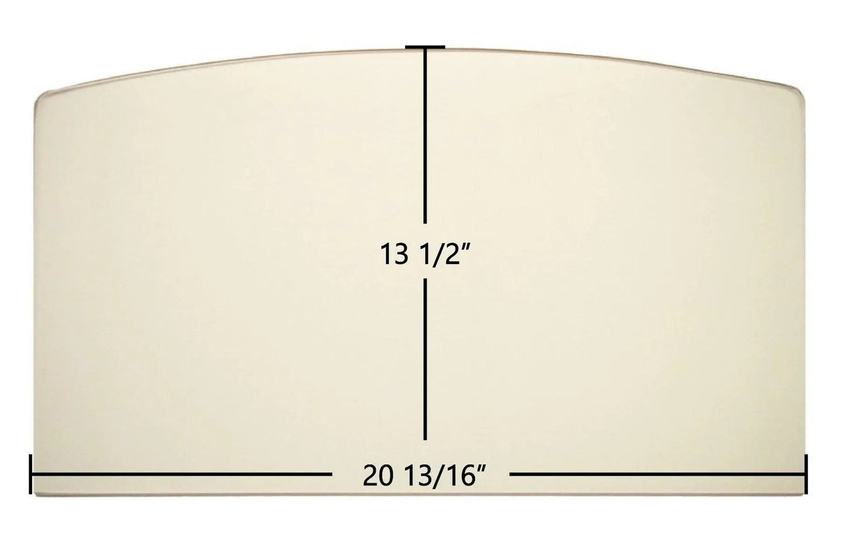 Quadra-Fire Explorer II Ceramic Glass Panel – 20 13/16" x 13 1/2" (Part SRV7061-013) - Total Hearth