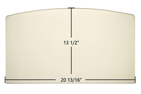 Quadra-Fire Explorer II Ceramic Glass Panel – 20 13/16" x 13 1/2" (Part SRV7061-013) - Total Hearth