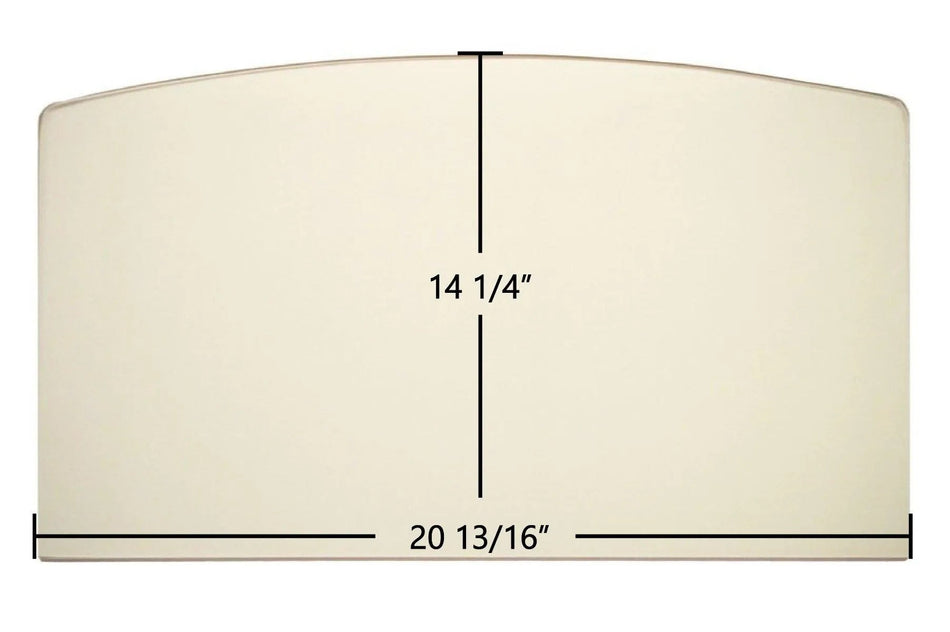 Quadra-Fire Explorer III Ceramic Glass Panel – 20 13/16" x 14 1/4" (Part SRV7060-029) - Total Hearth