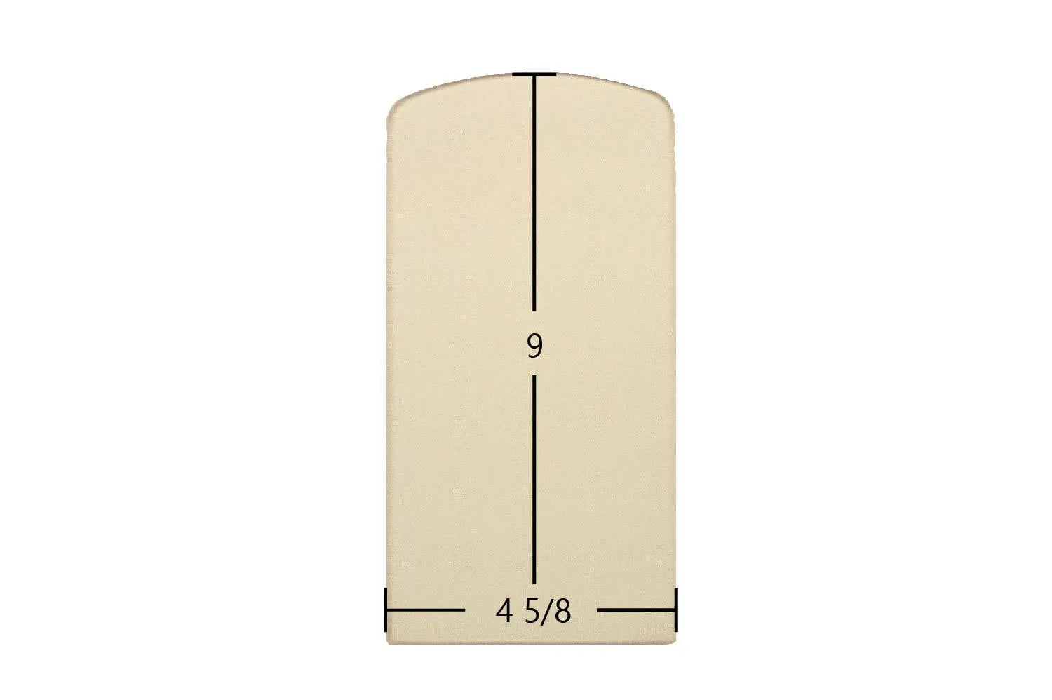 Quadra-Fire 800, 100I, 5100I, 5100IACT, 5100I Pre ACT Side Glass - Woodstove Fireplace Glass