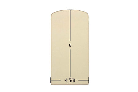 Quadra-Fire 800, 100I, 5100I, 5100IACT, 5100I Pre ACT Side Glass - Woodstove Fireplace Glass