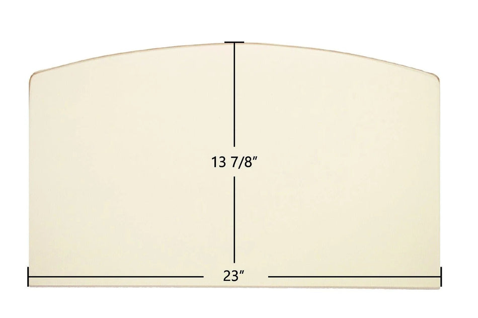 Quadra-Fire Voyageur & Grand Voyageur Ceramic Glass Panel – 23" x 13 7/8" (Part SRV7063-011) - Total Hearth