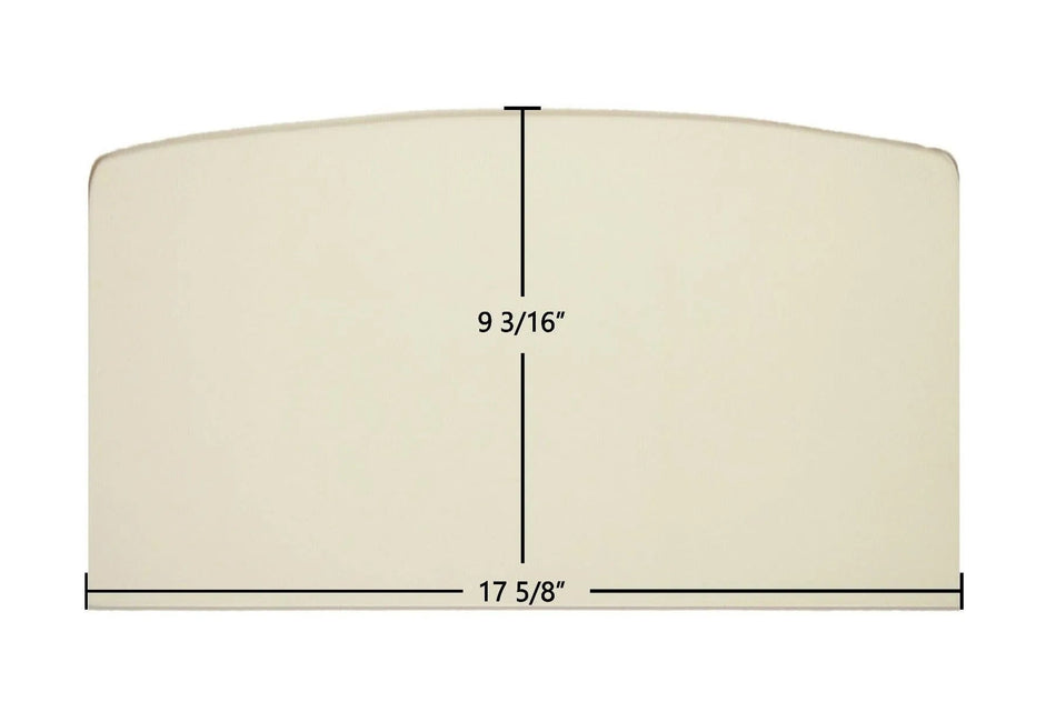 Quadra-Fire Yosemite Ceramic Glass Panel – 17 5/8" x 9 3/16" (Part 7004-025) - Total Hearth