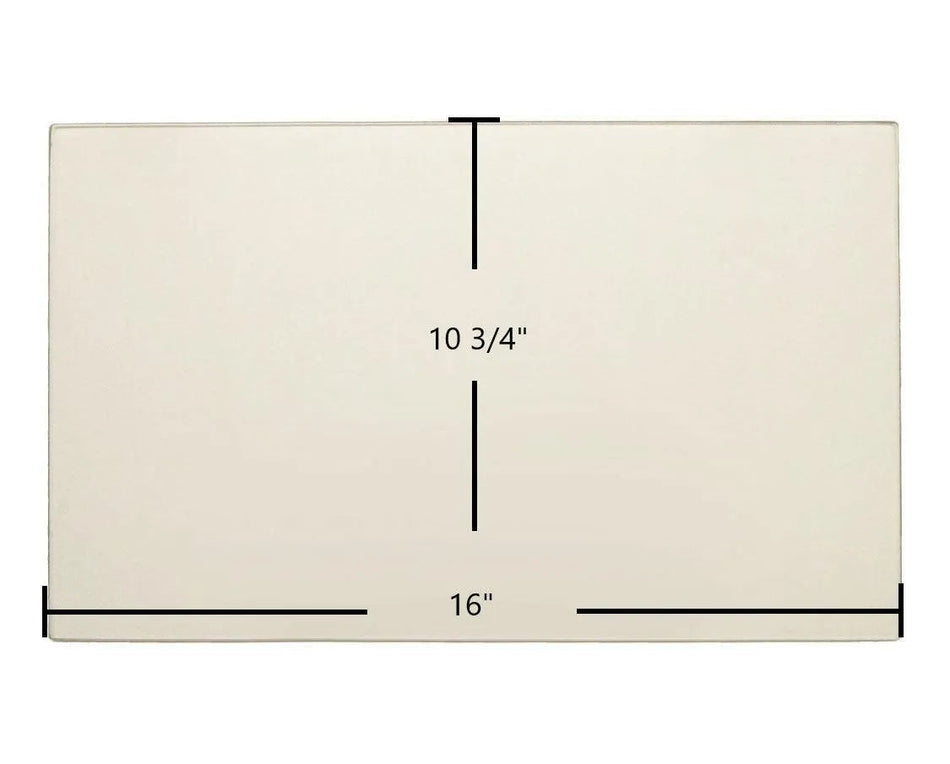 Quadra-Fire 3100-I ACC & Heatilator Eco-Wins18, WS22, WS18 Ceramic Glass Panel – 16" x 10 3/4" - Total Hearth
