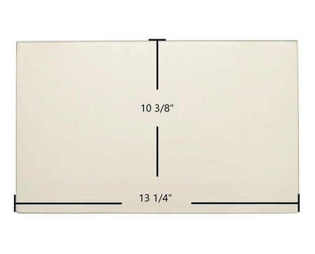 Quadra-Fire 41-I ACC, 4100-I ACT Glass - Woodstove Fireplace Glass