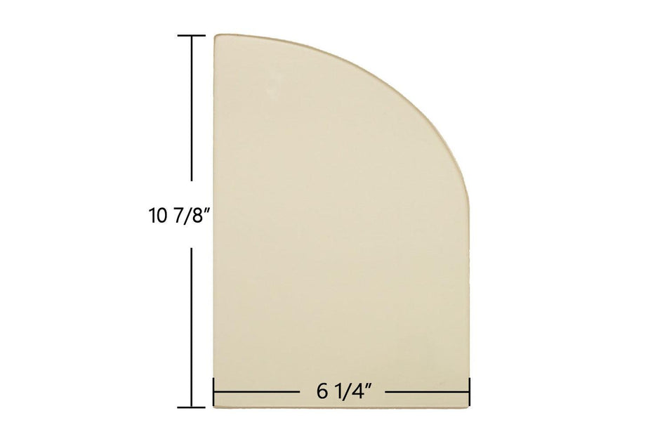 Quaker Moravian Parlor Stove Glass – 6 1/4" x 10 7/8" (Each, Left/Right Interchangeable) - Total Hearth