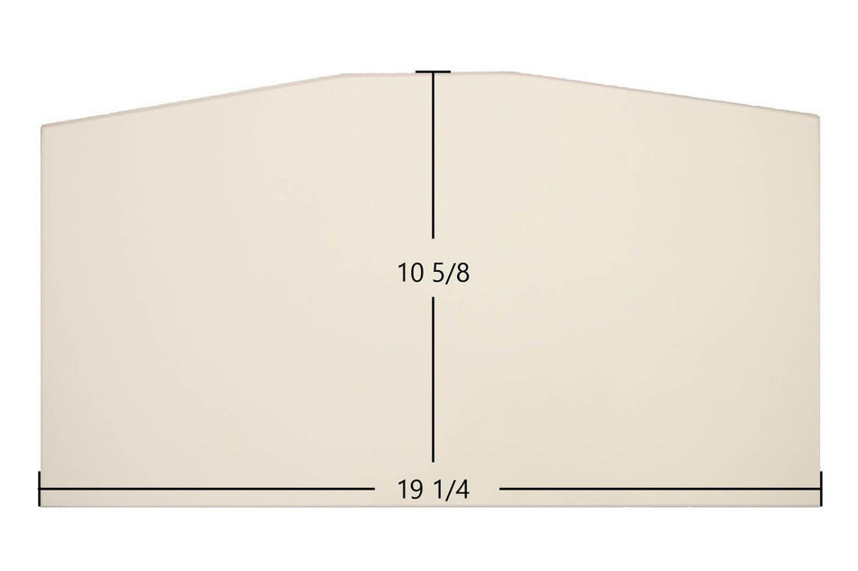 Regency HI300 Ceramic Glass Panel – 19 1/4" x 10 5/8" (Part 940-399P) - Total Hearth