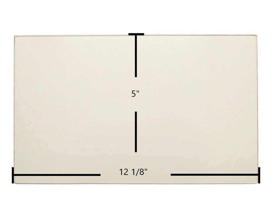 Regency Ceramic Glass Panel – 12 1/8" x 5" (Part 940-315) - Total Hearth