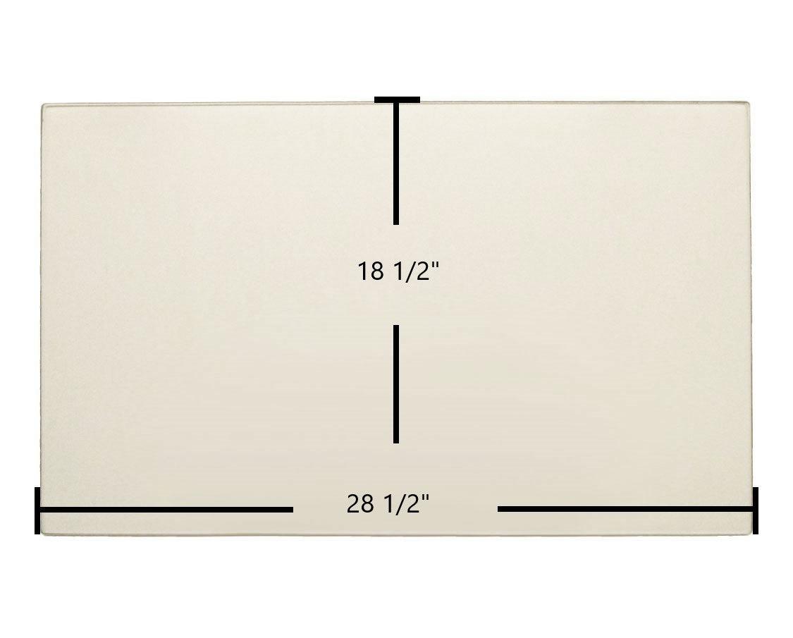 Regency P33-10 Glass - Woodstove Fireplace Glass